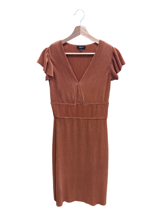 Kleid Terrakotta Braun S - Unbekannt