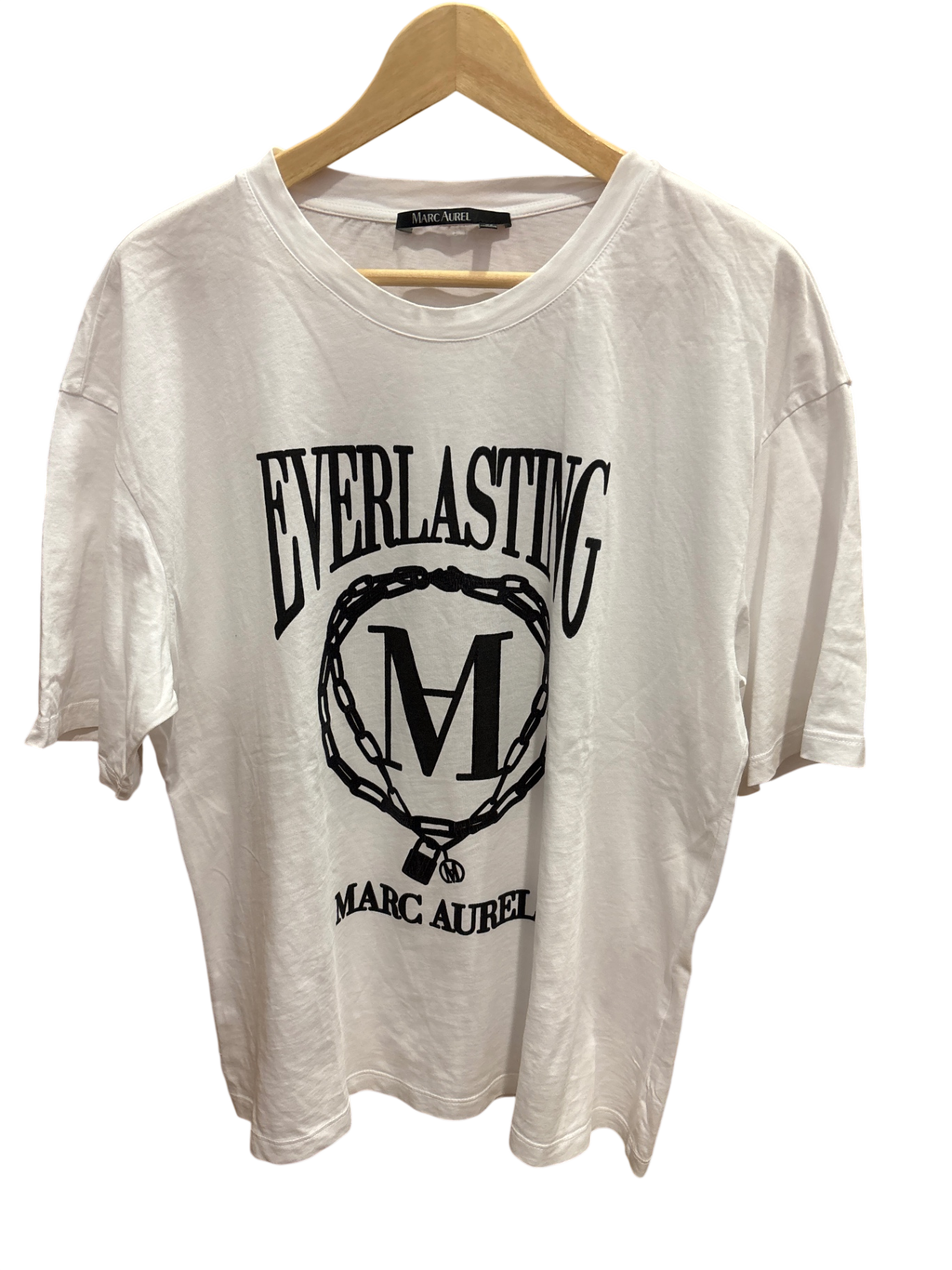 Shirt Weiß L - Marc Aurel