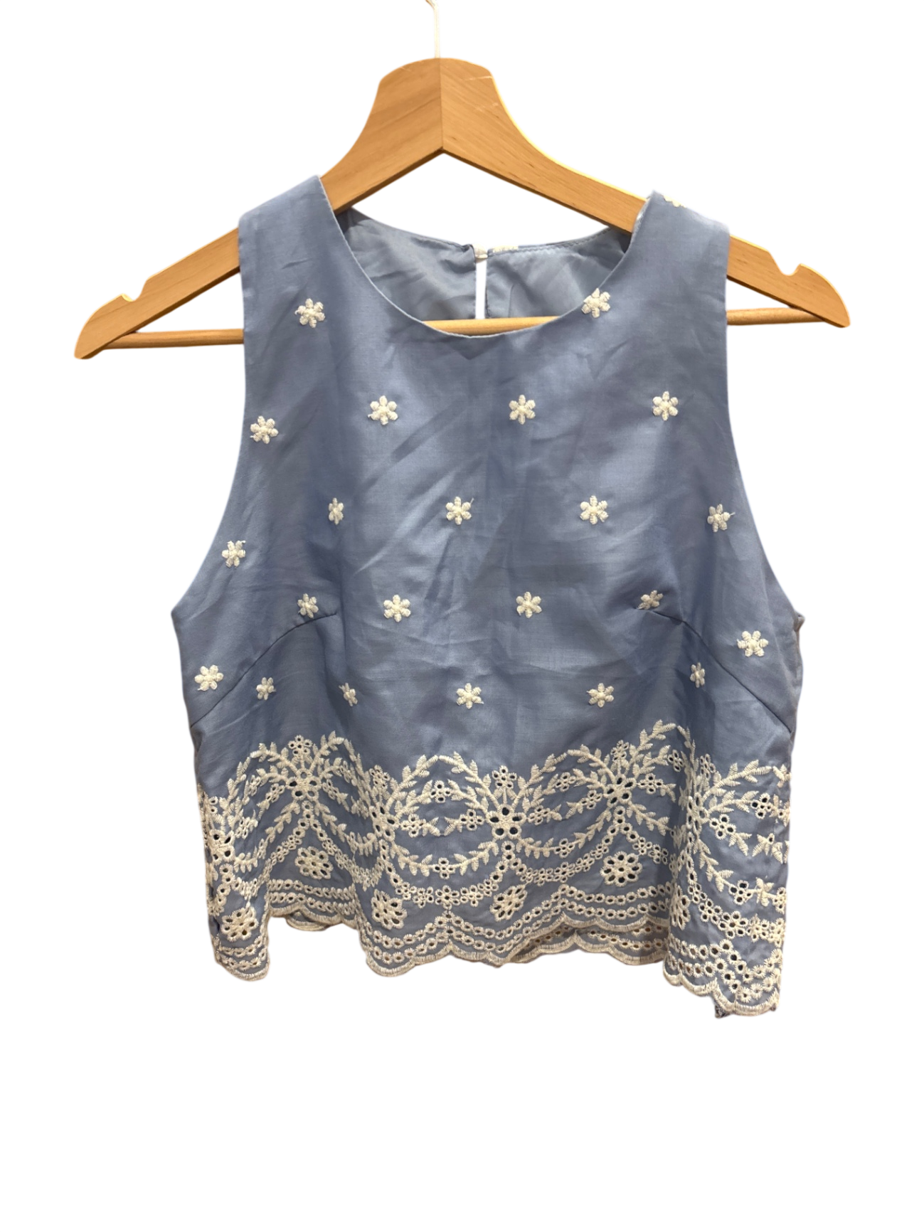 Top Blau S/ M- Unbekannt