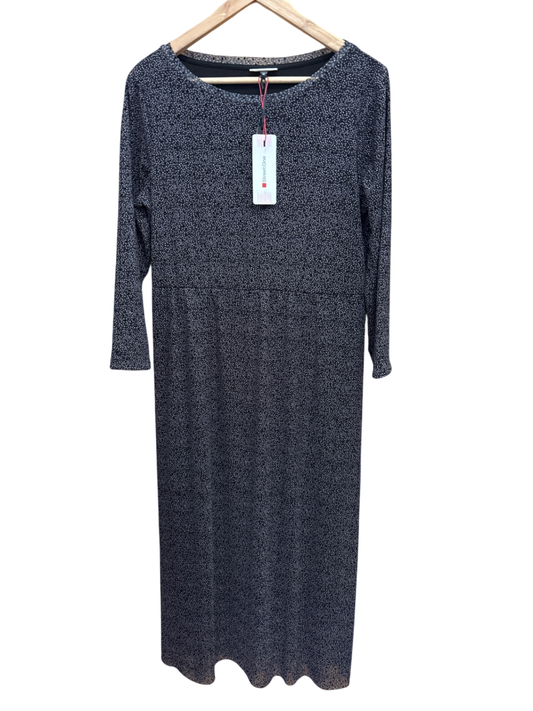 Kleid Schwarz mit weißen Punkten M - Street One