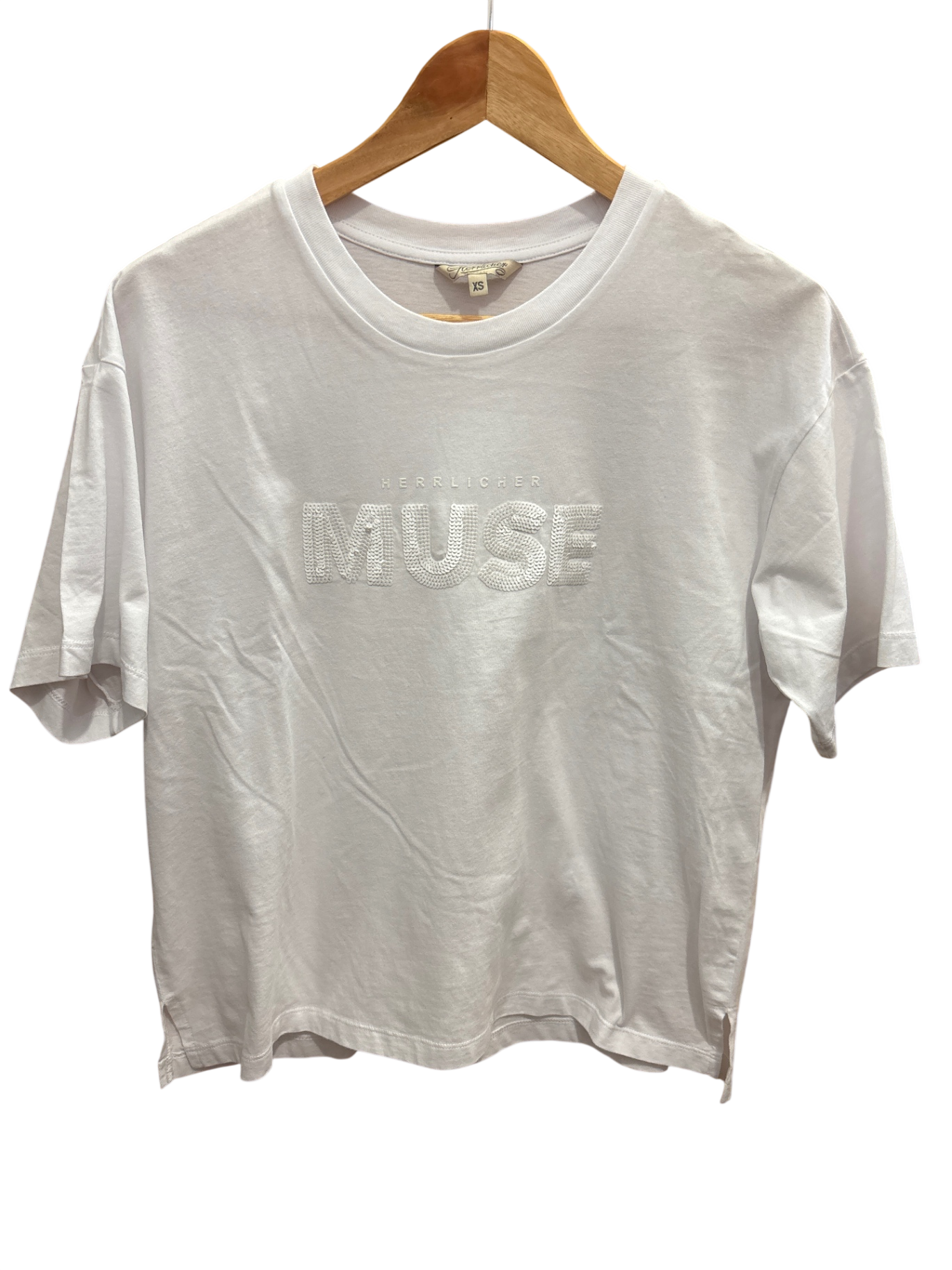 Shirt Weiß XS/S - Herrlicher