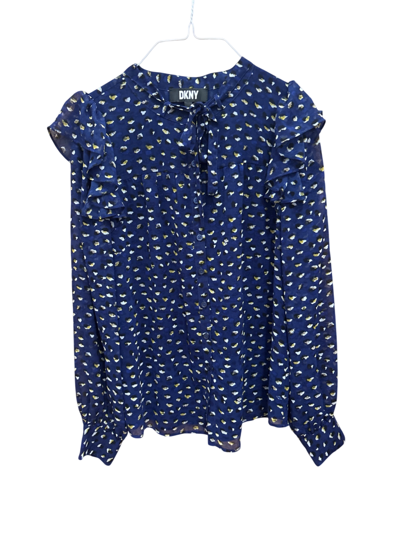 Bluse Blau L - DKNY