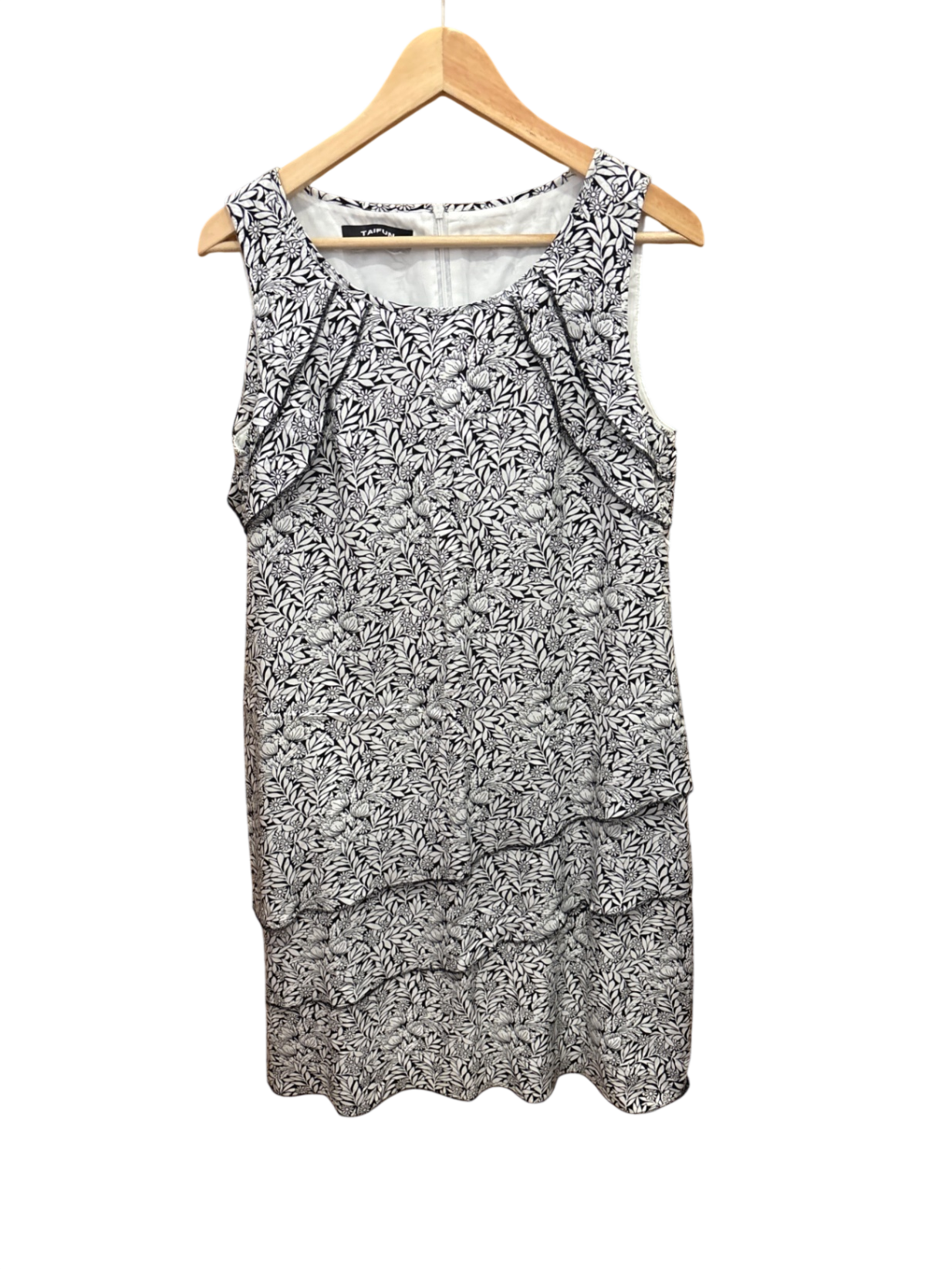 Kleid Schwarz und Weiß M - Taifun