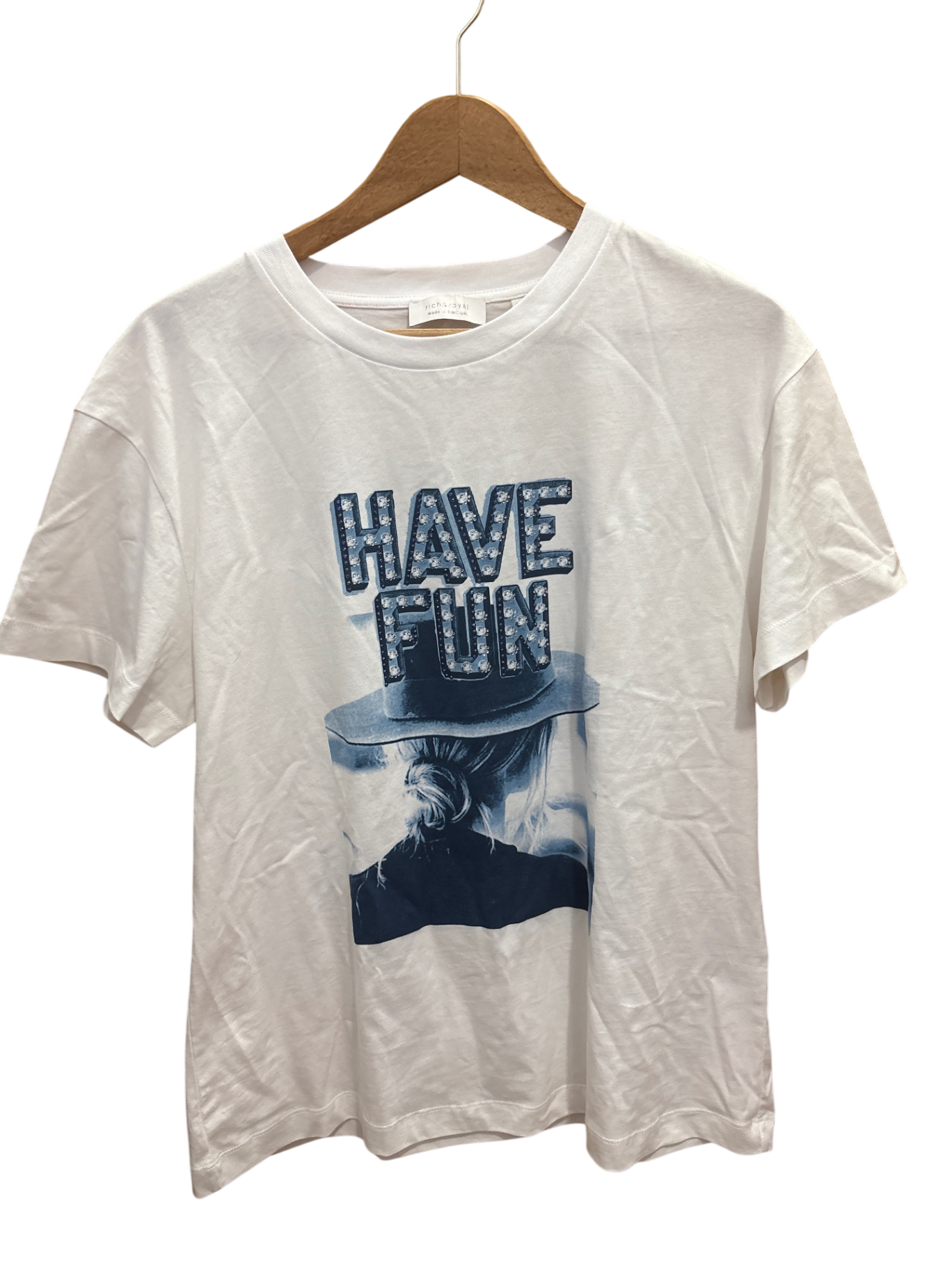 Shirt Weiß L - richard royal