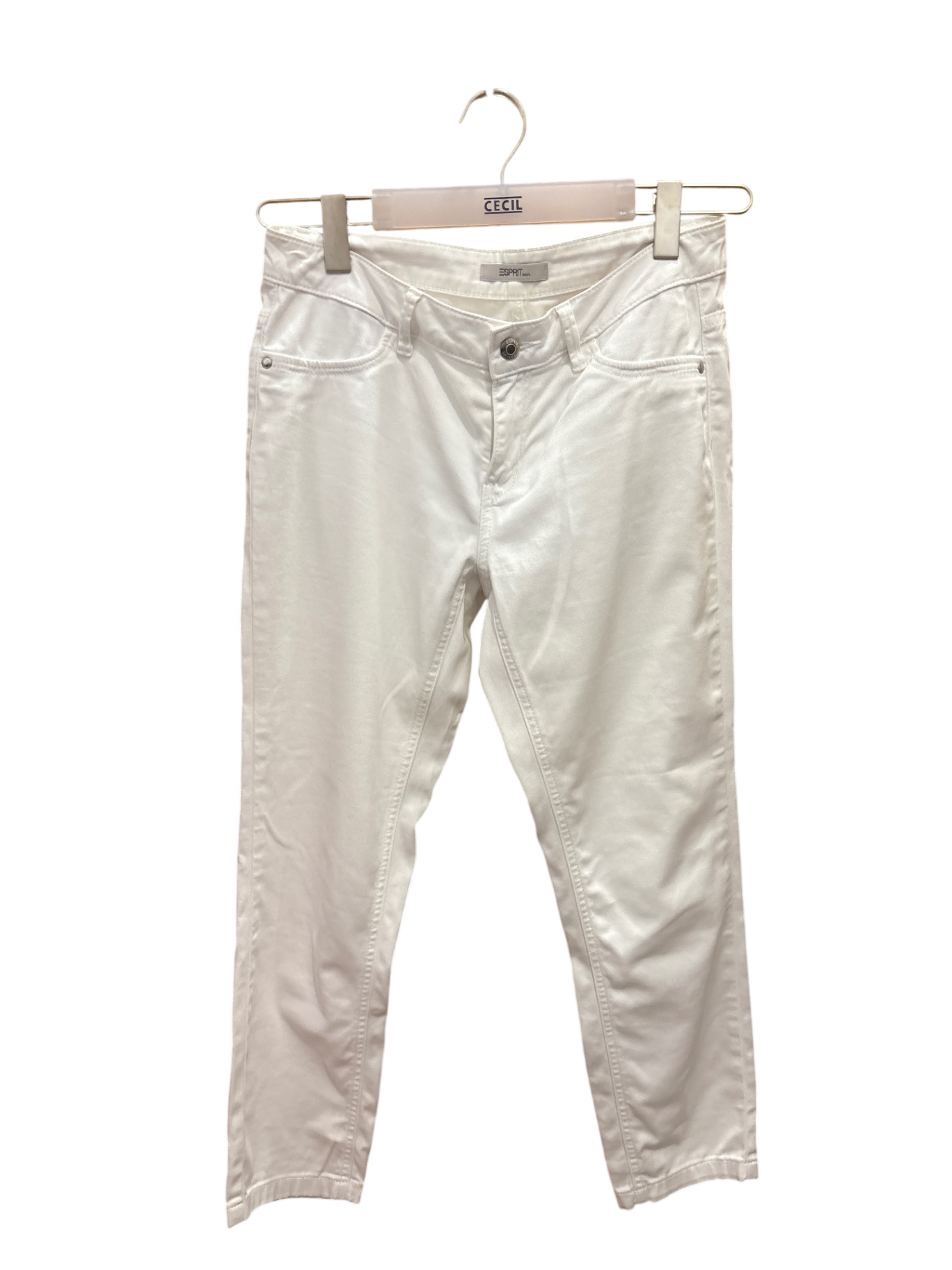 Jeans Weiß 36 - ESPRIT