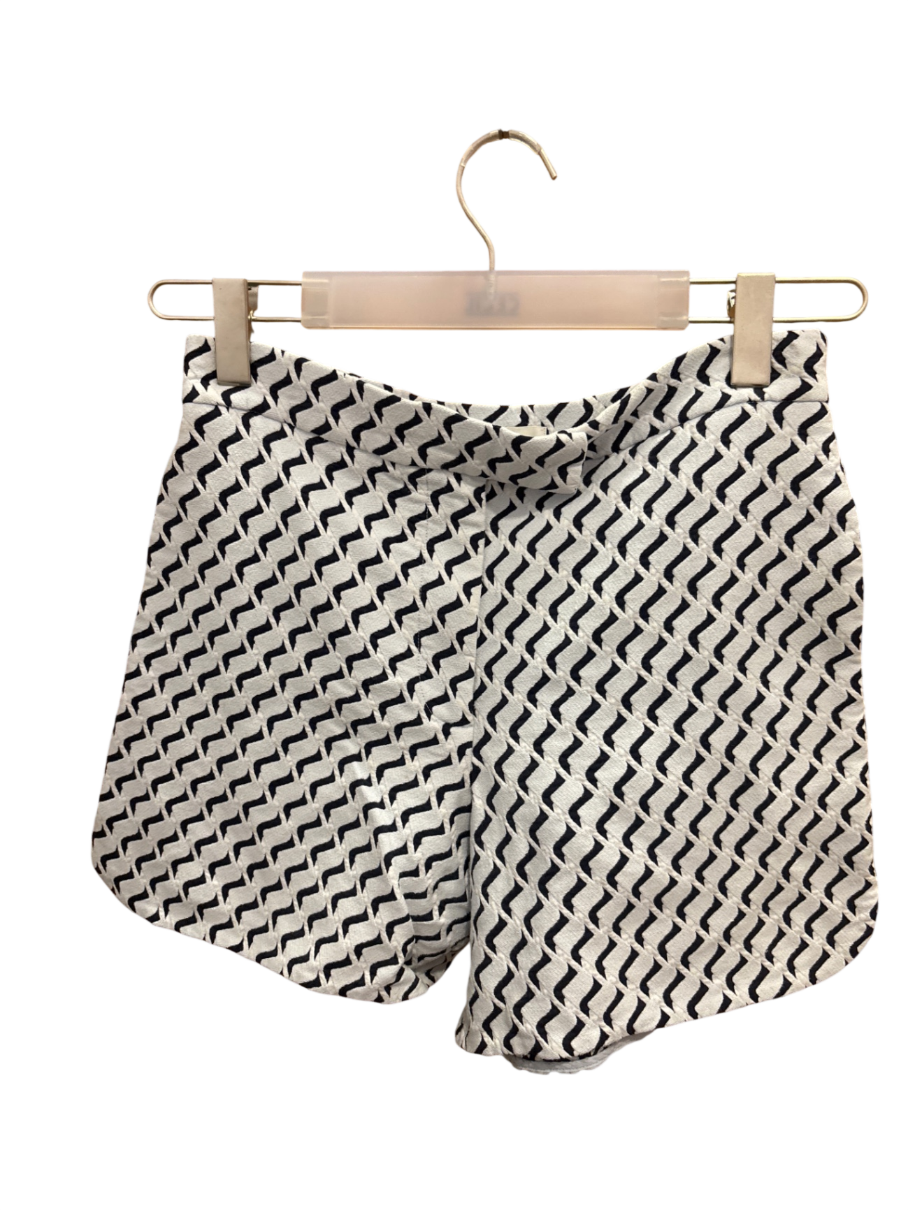 Shorts Weiß und Schwarz Muster M - COS