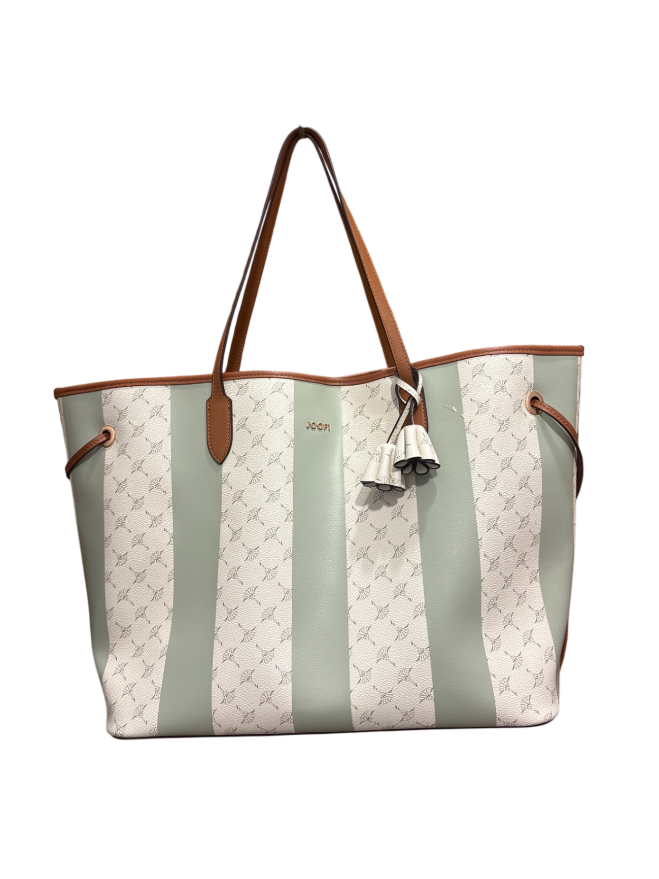Tasche Creme und mint Unbekannt - Joop