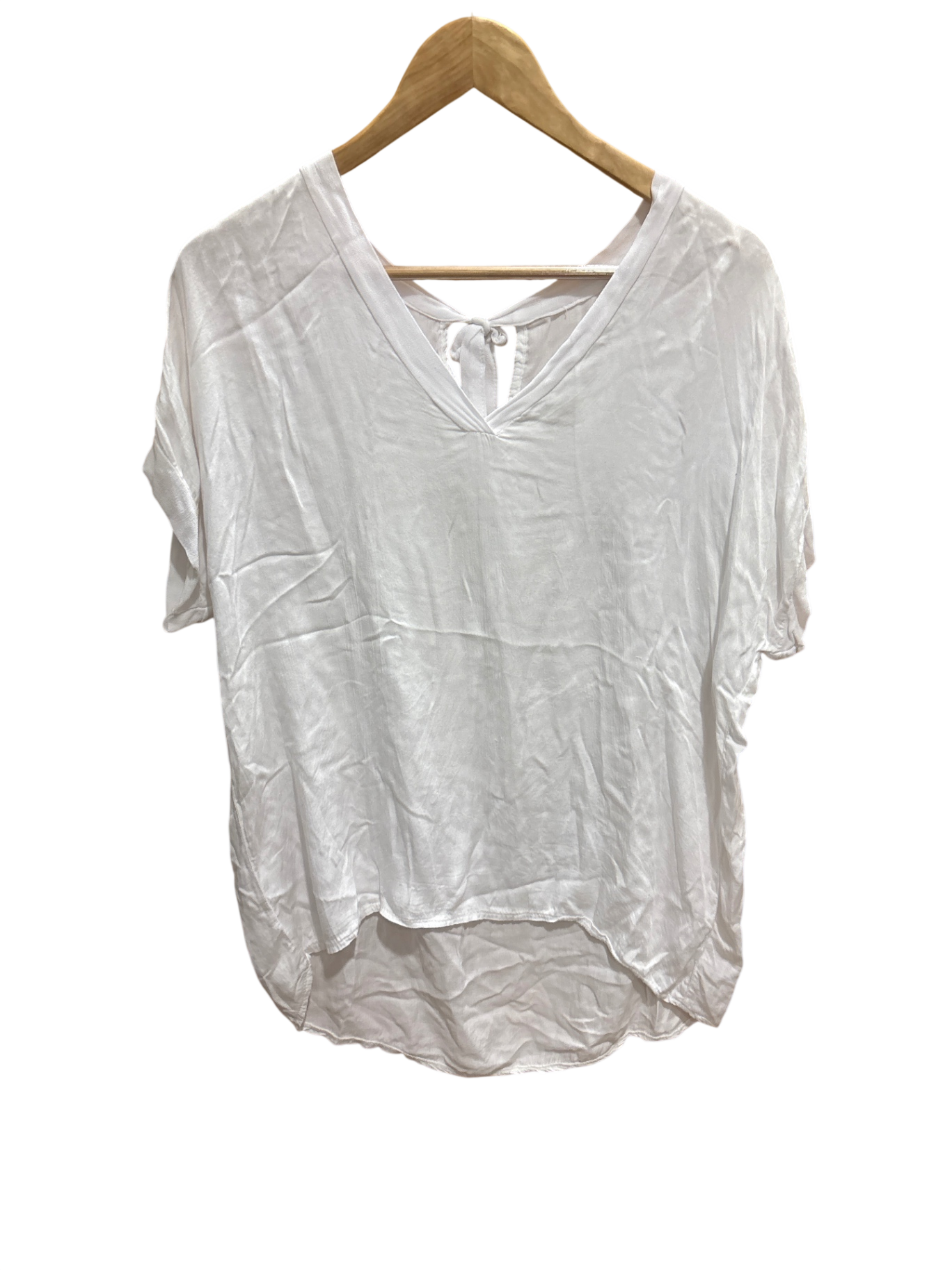 Bluse Weiß M - Unbekannt