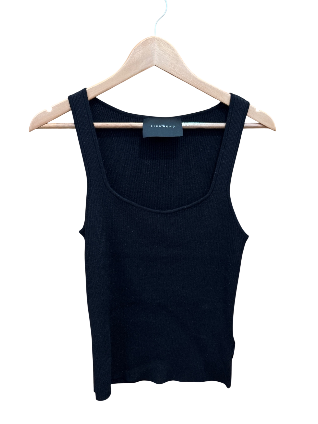 Top Schwarz Schimmer M/L - Richmond