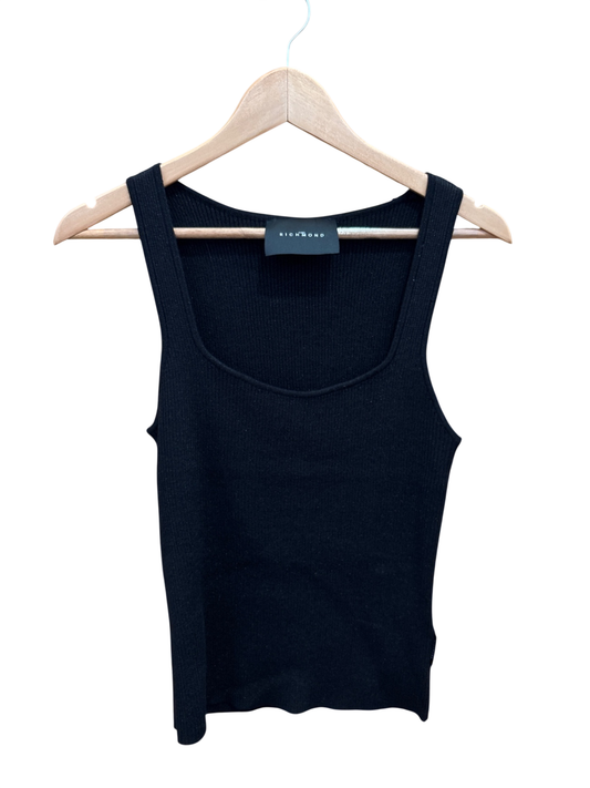 Top Schwarz Schimmer M/L - Richmond