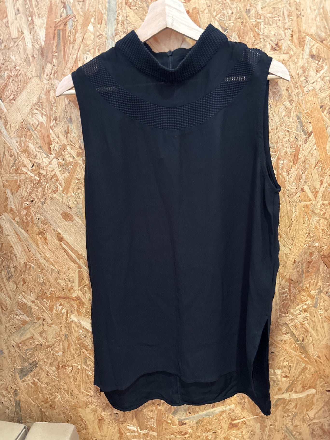 Top Schwarz M/L - Zara