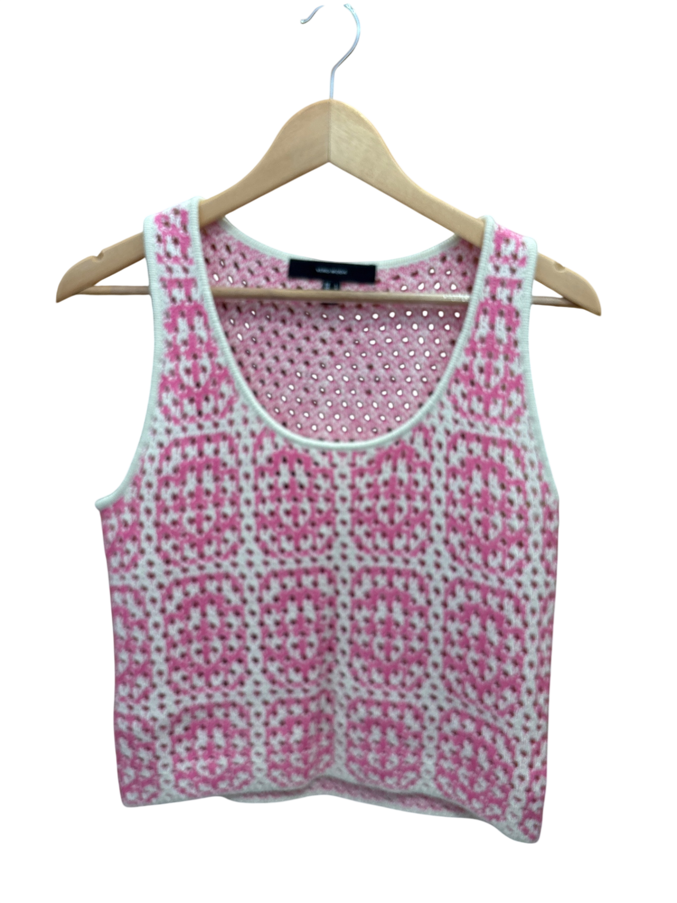 Top Weiß und Pink M - Vero Moda