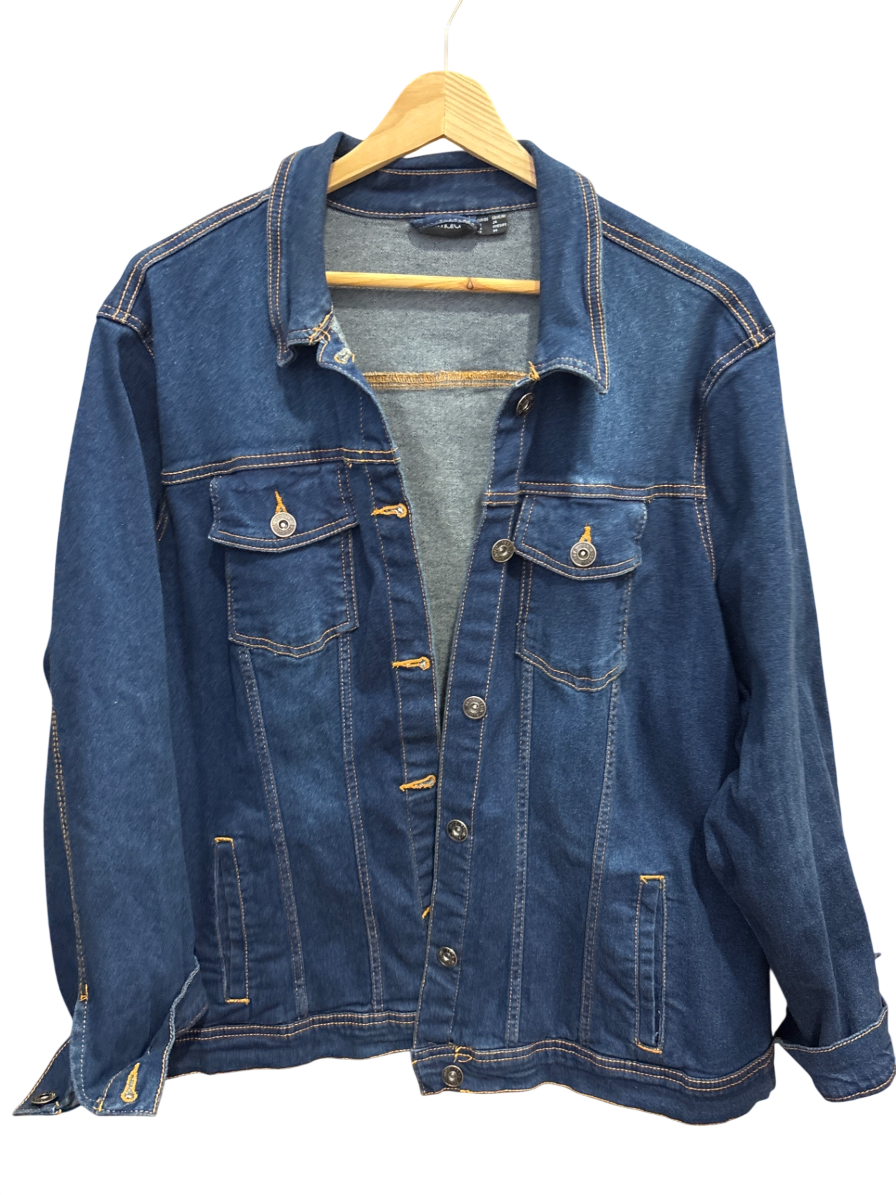 Jeansjacke Blau XL - Unbekannt