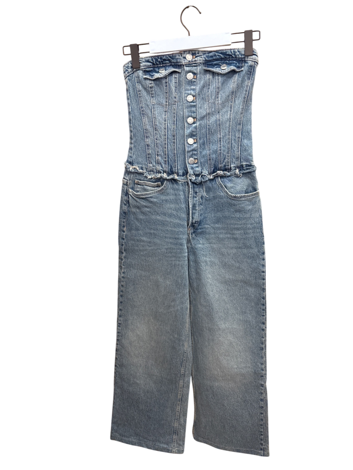 Einteiler Blau M - Zara
