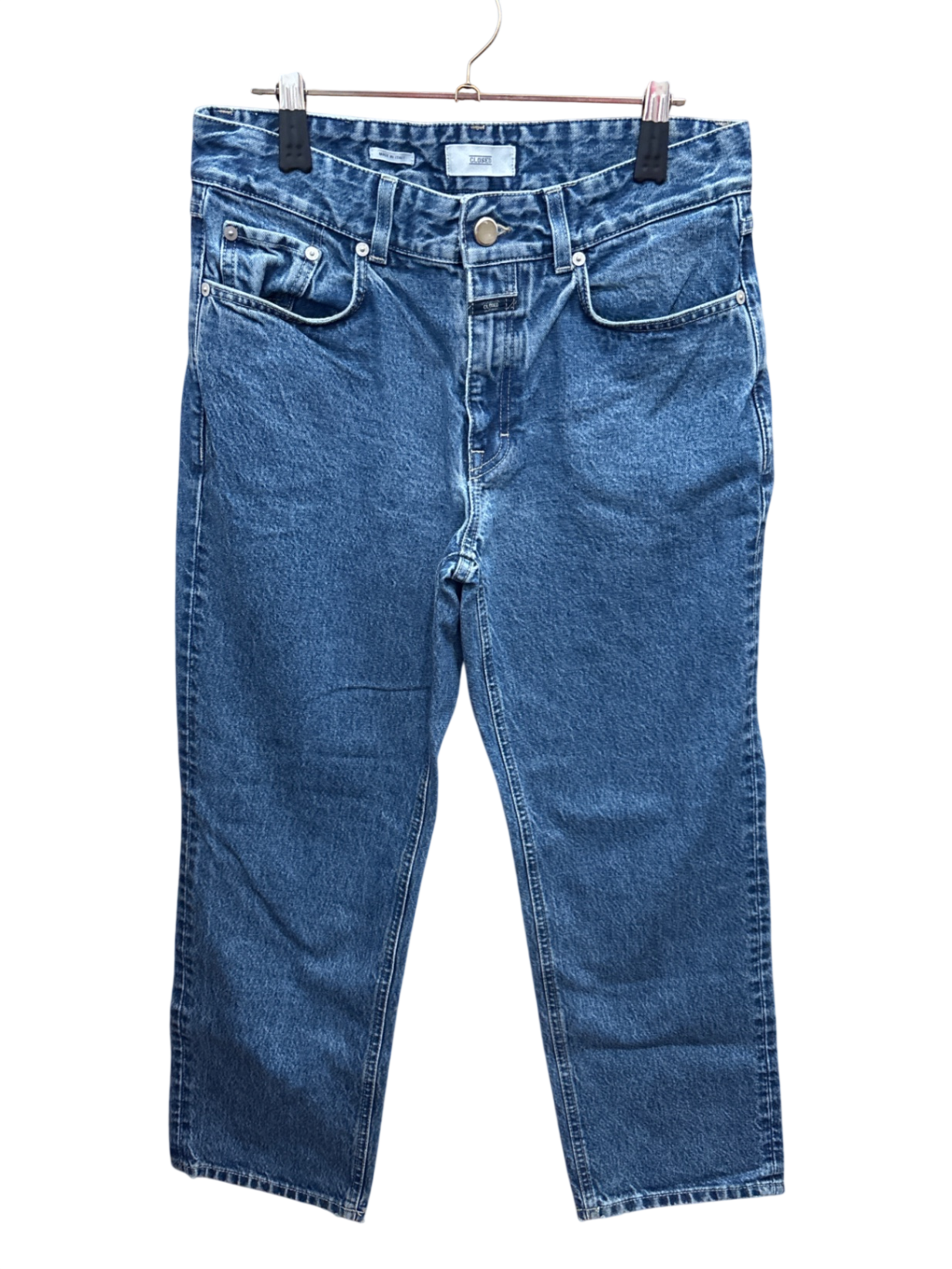 Jeans Blau 27 S - Closed