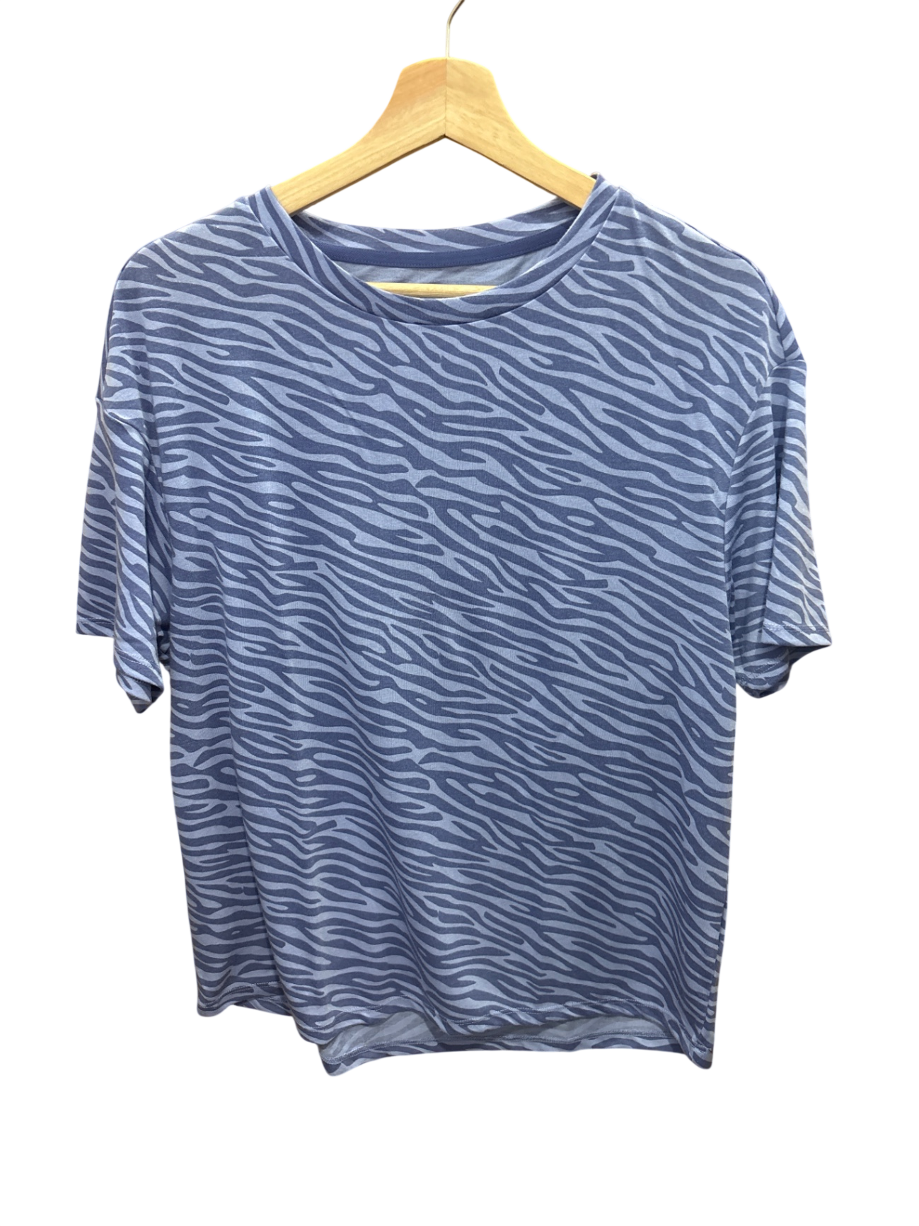 Shirt Blau 36/38 - Tchibo