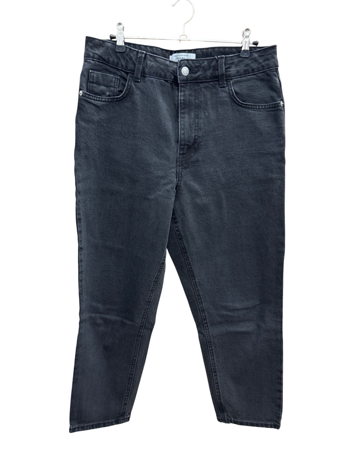 Jeans Mom Schwarz M - Unbekannt