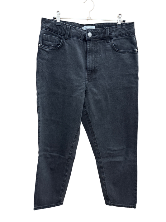 Jeans Mom Schwarz M - Unbekannt