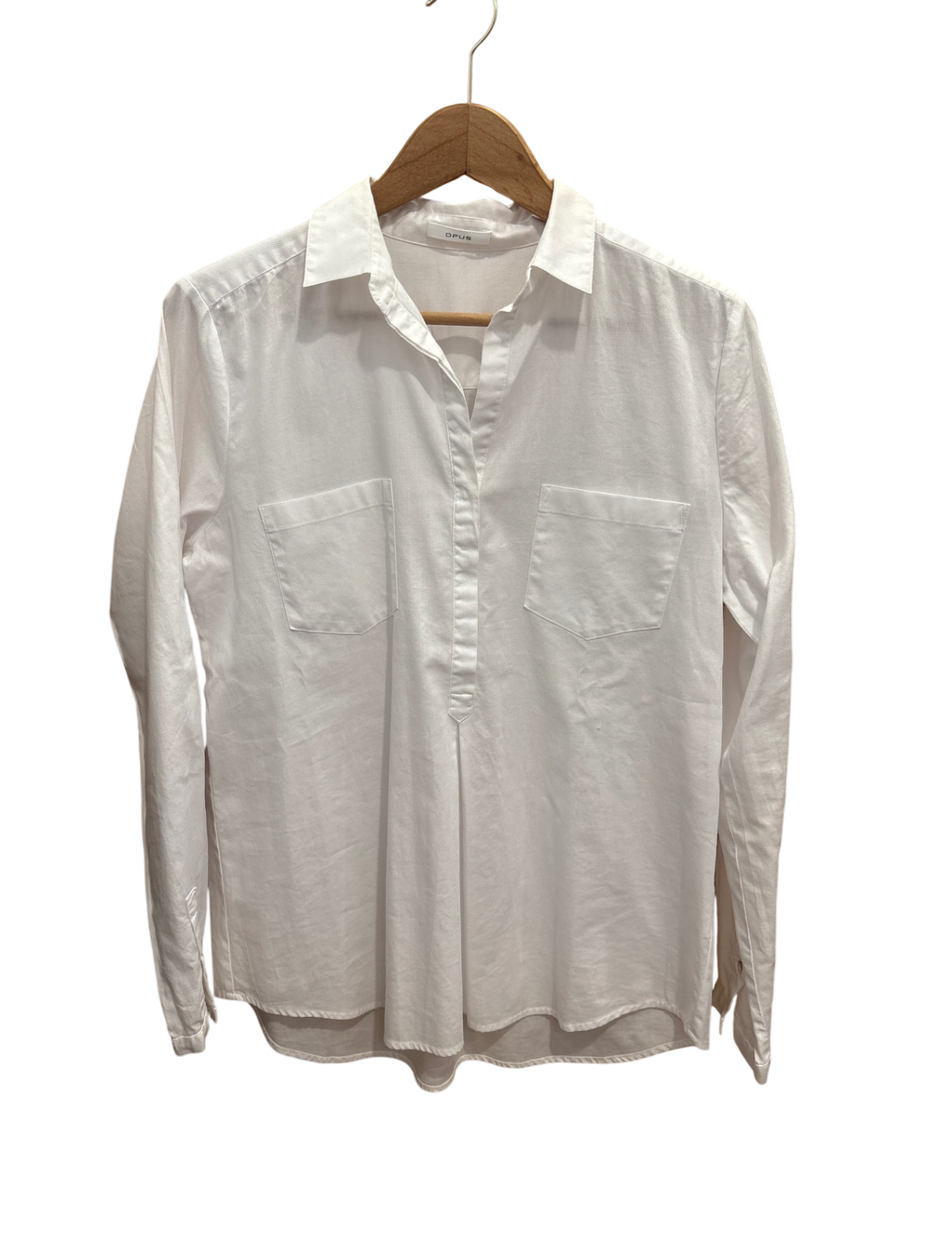 Bluse Weiß M - OPUS