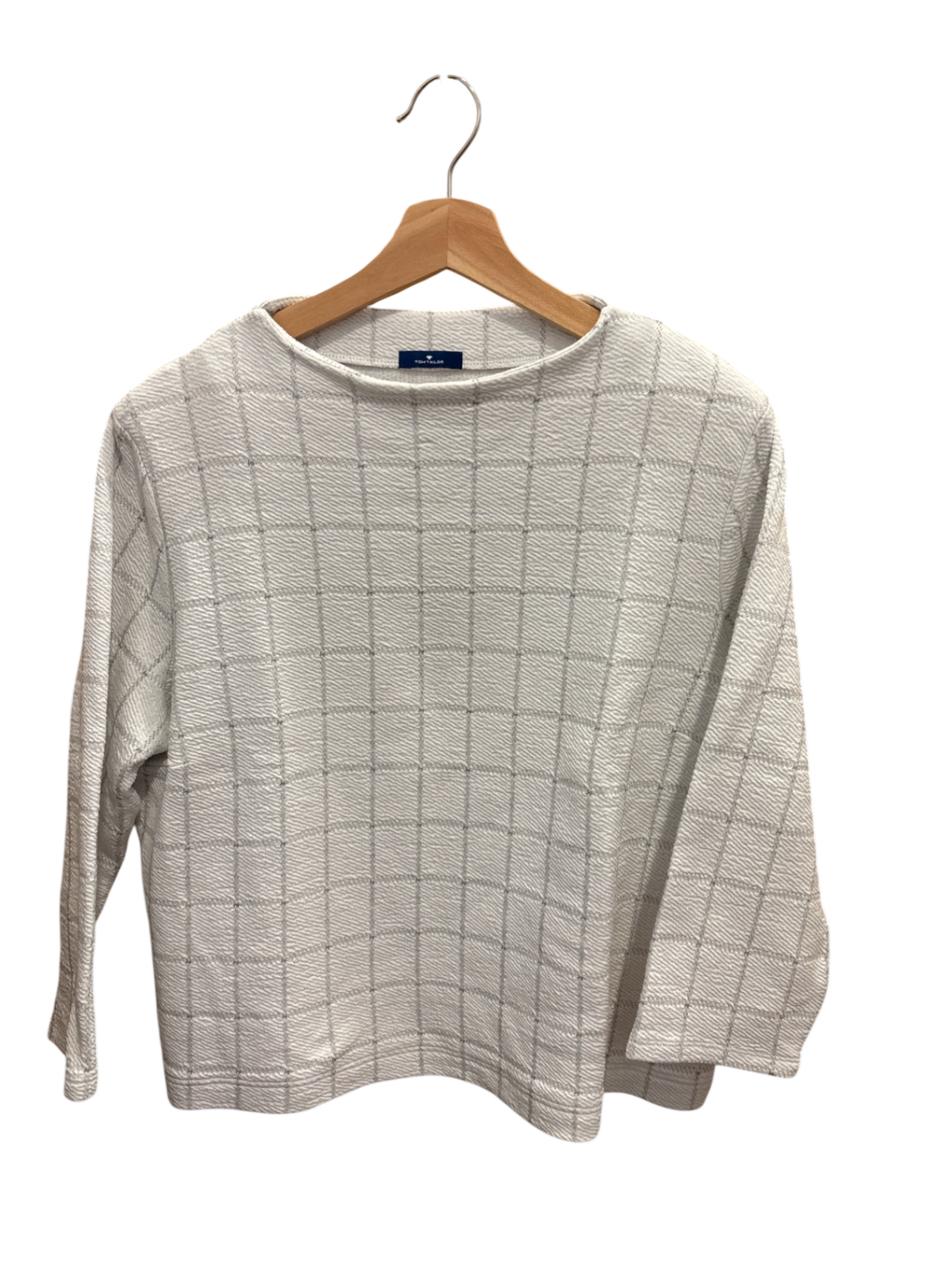 Shirt Cremewhite M - TomTailor