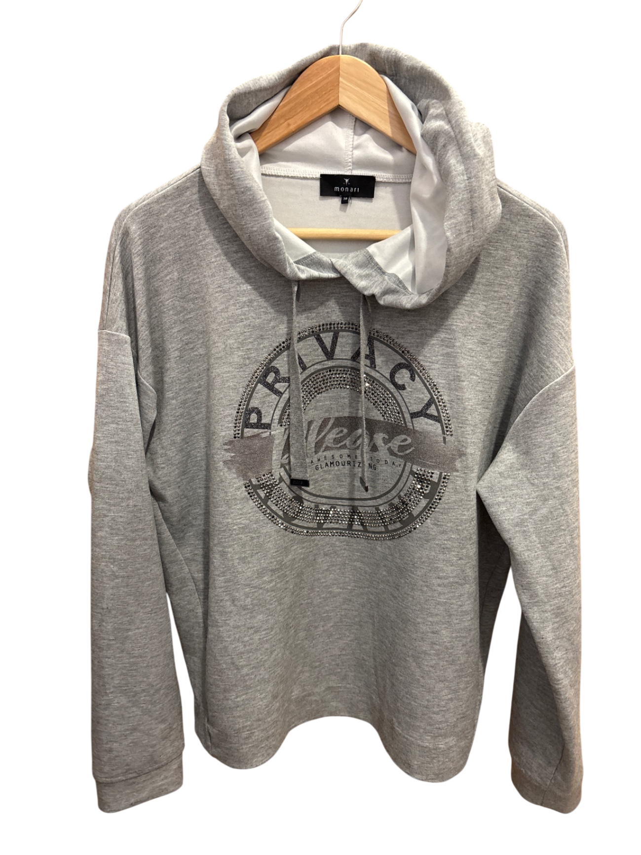 Pulli Grau M - monari