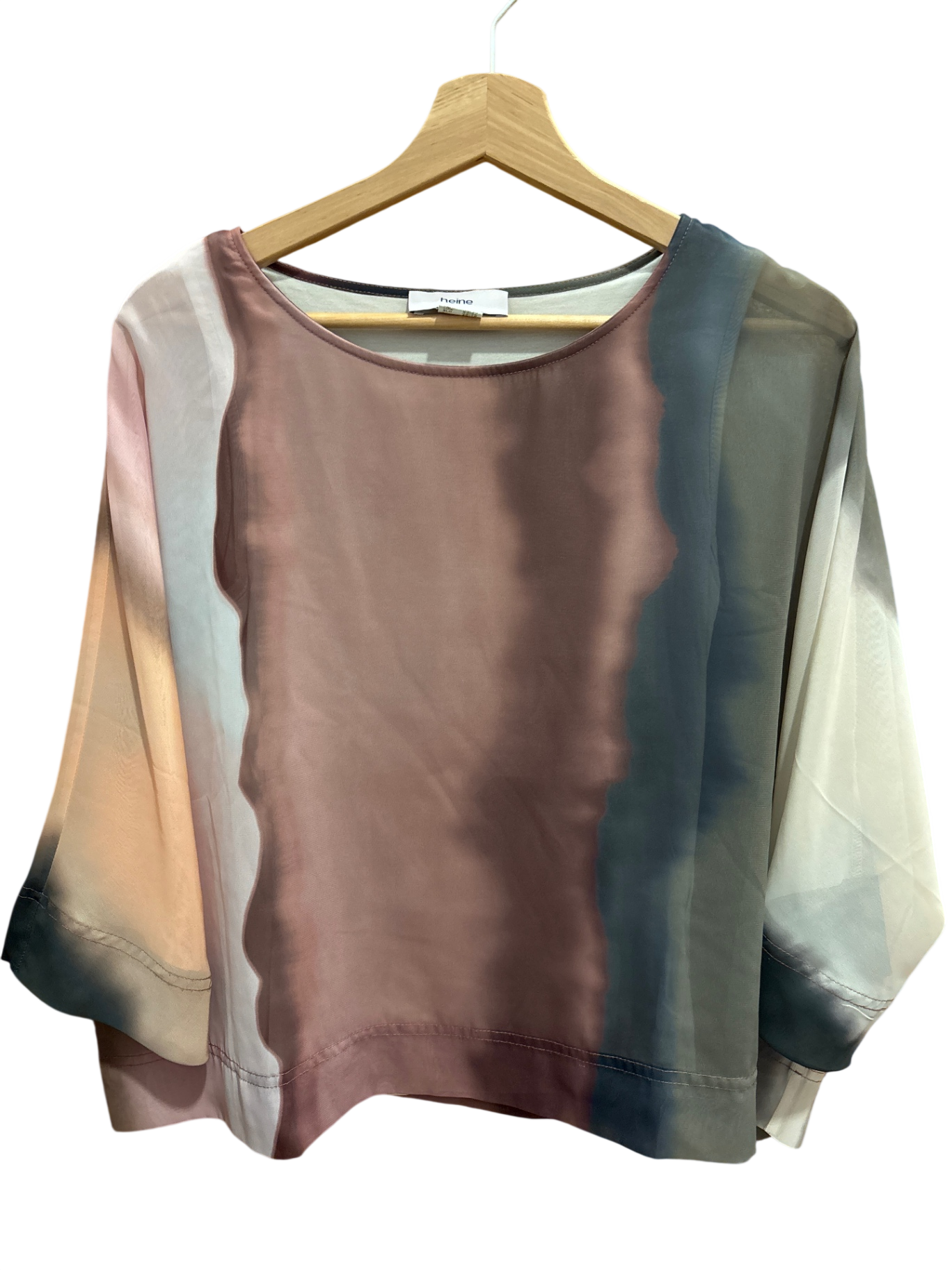 Bluse Multicolor Braun S - heine