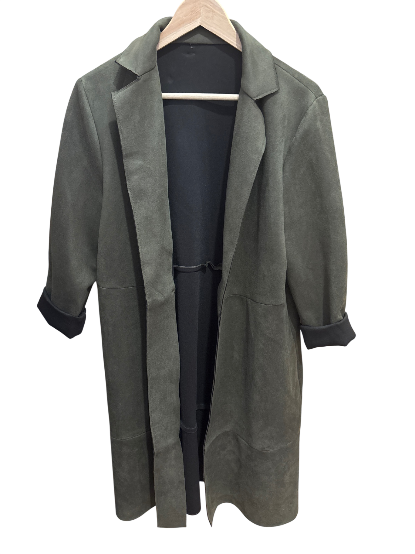 Mantel Olivgrün M/L - Unbekannt