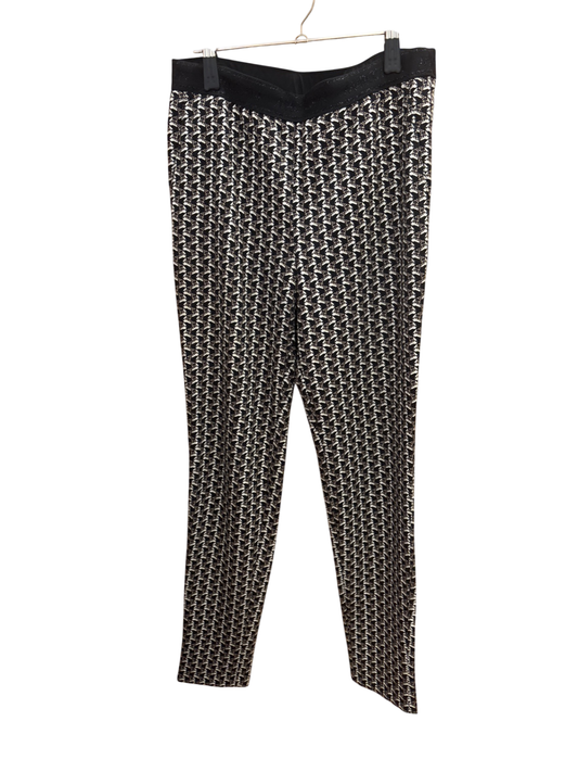 Hose Schwarz, Beige und Weiß M/L - Marc Cain