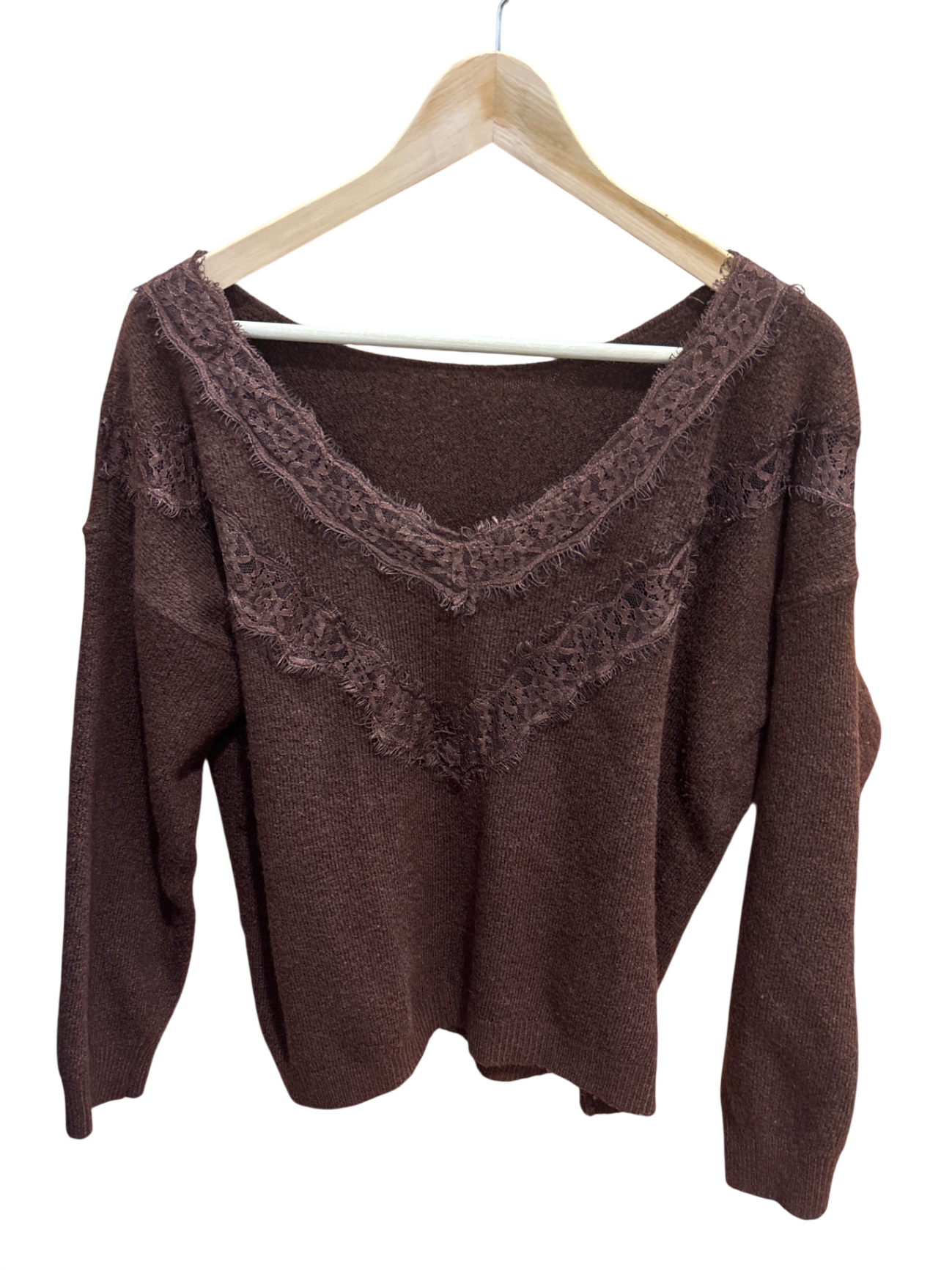 Pulli Braun M - GUTS&GUSTO