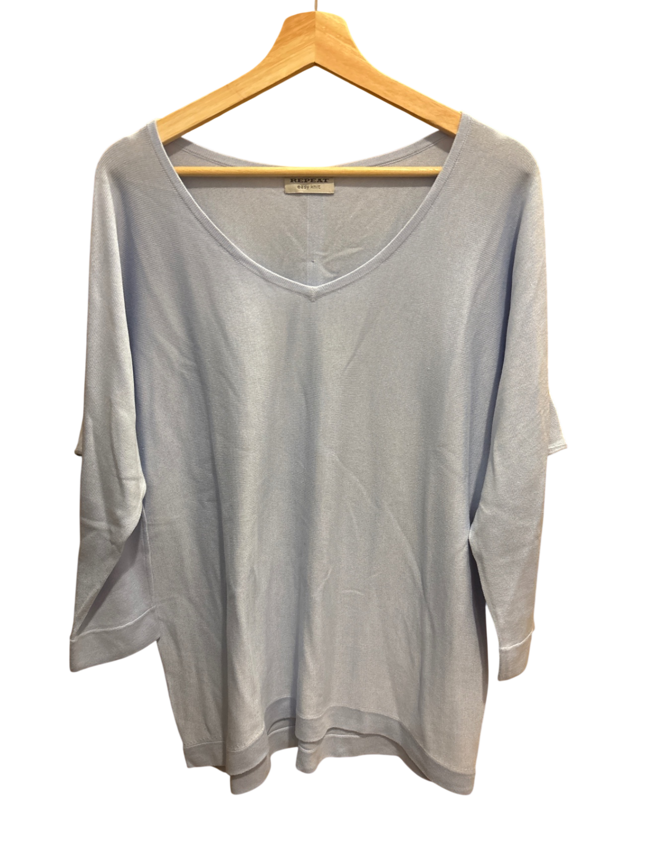 Pulli Hellblau L - REPEAT