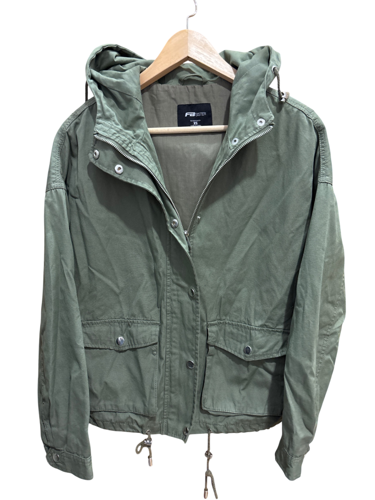 Jacke Grün XS/S - Unbekannt
