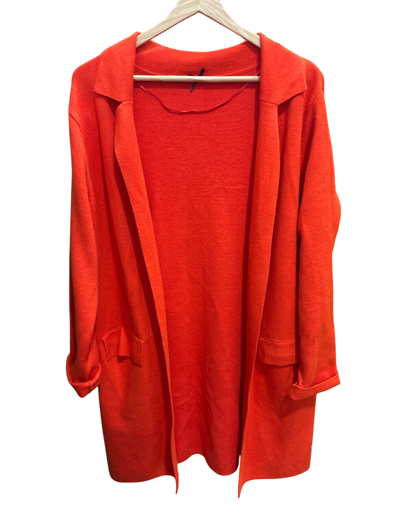 Strickjacke Rot L - Unbekannt