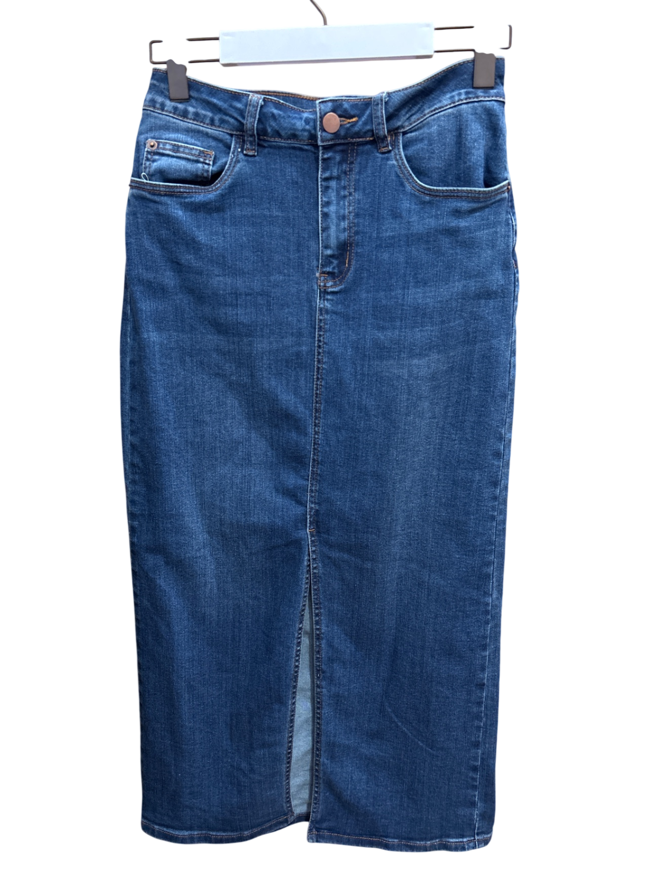 Jeans Rock Blau M - Unbekannt