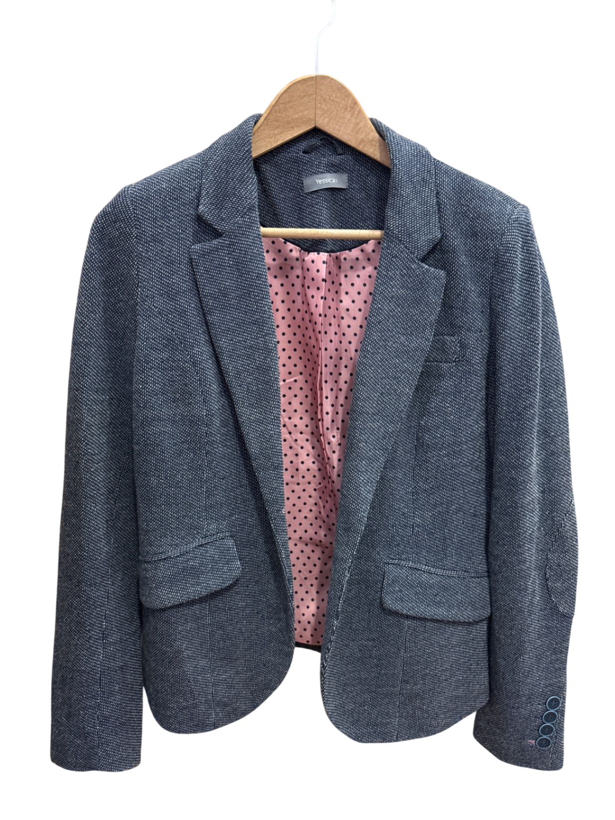 Blazer Dunkelgrau M - Yessica