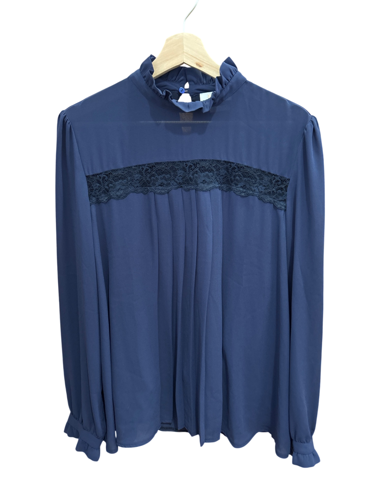 Bluse Blau M - Rich&Royal