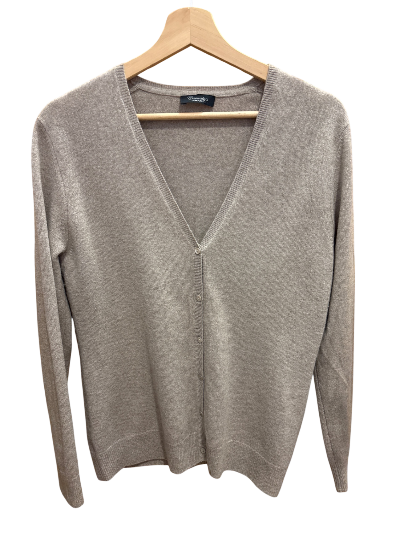 Strickjacke Beige M - Unbekannt