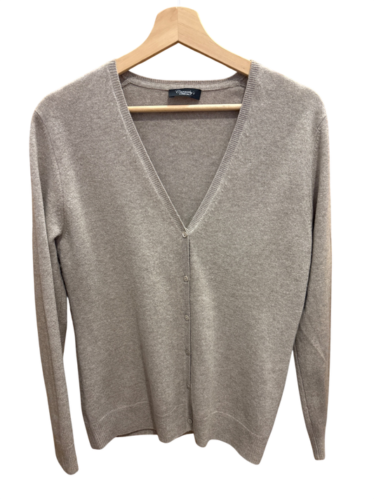 Strickjacke Beige M - Unbekannt