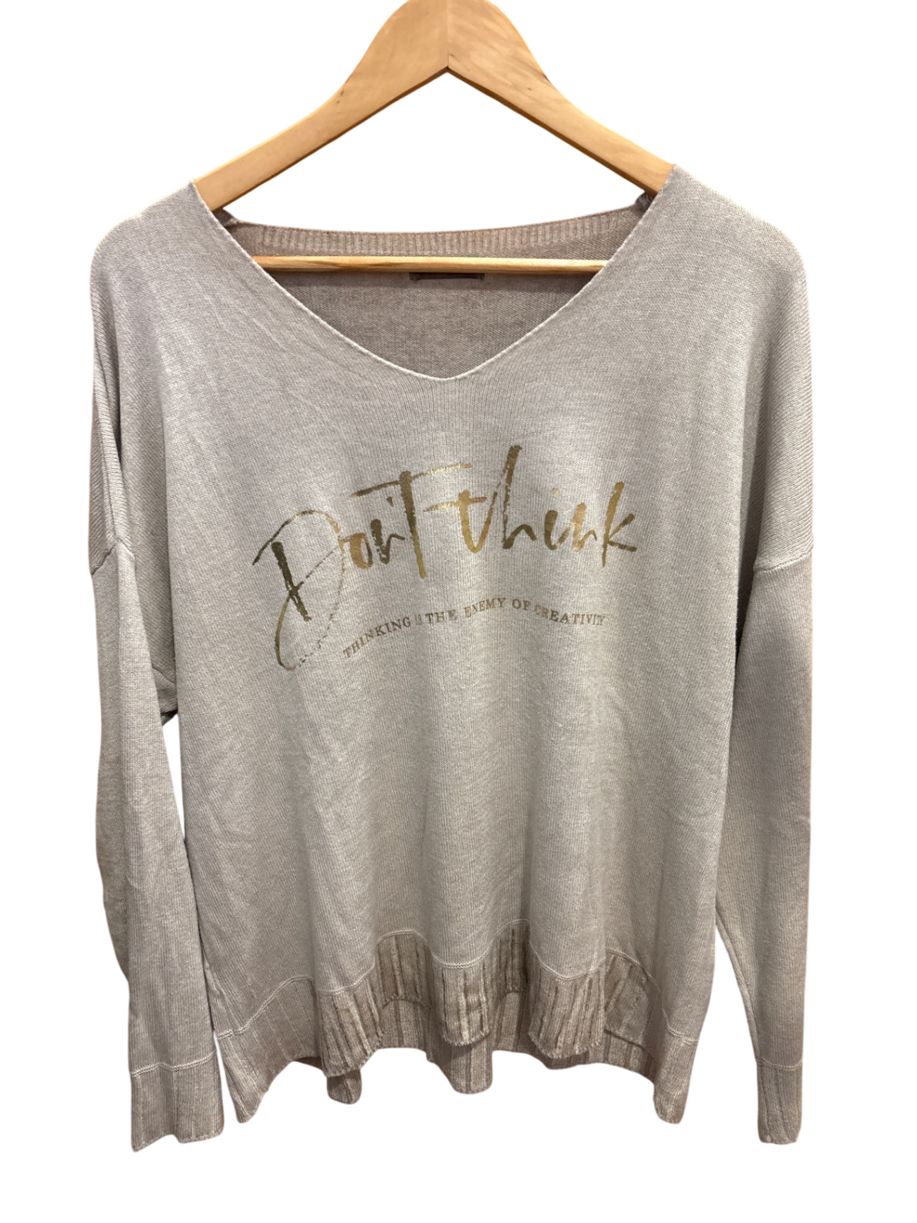 Pulli Beige L - Unbekannt