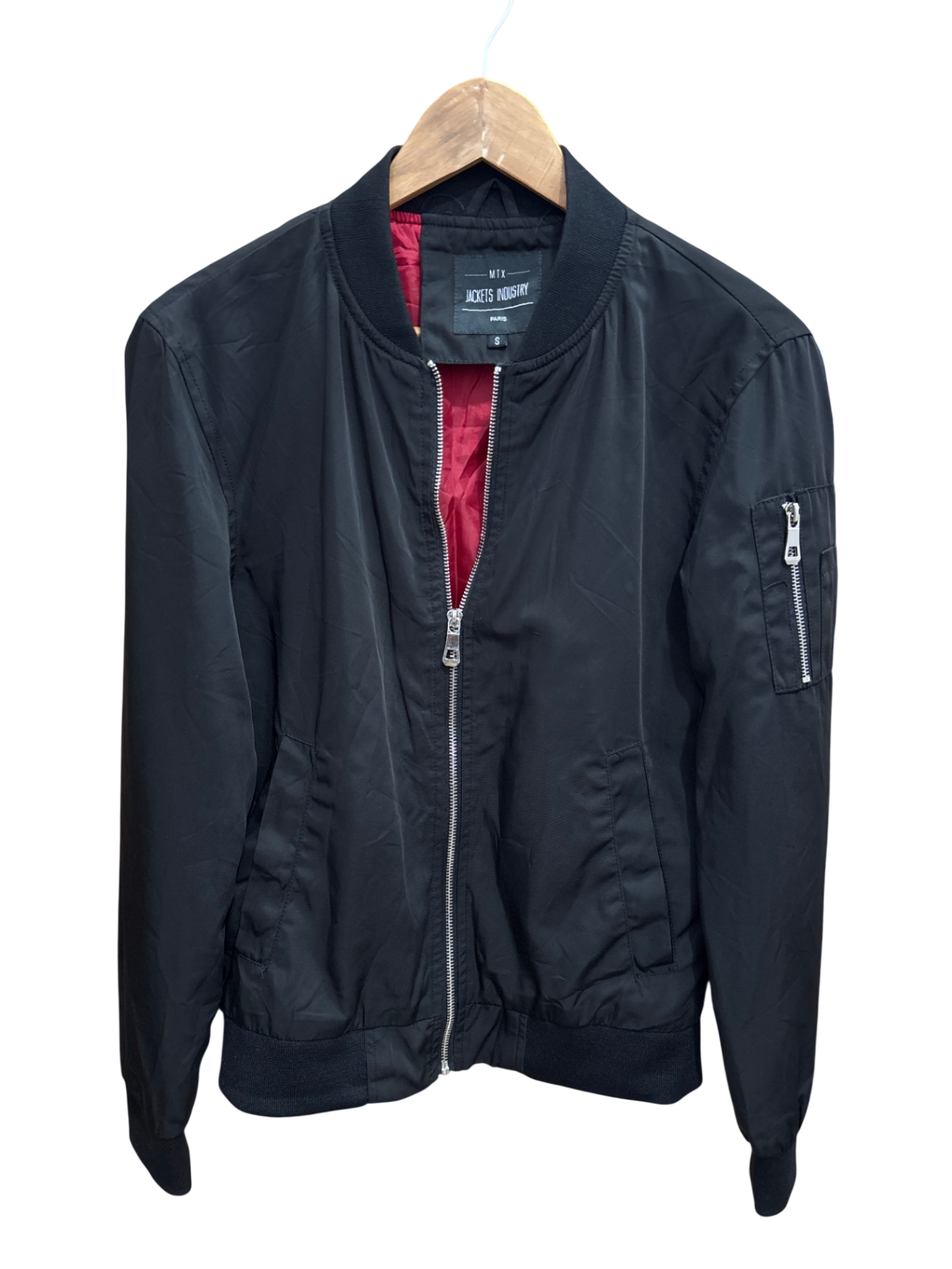 Jacke Schwarz S - Unbekannt