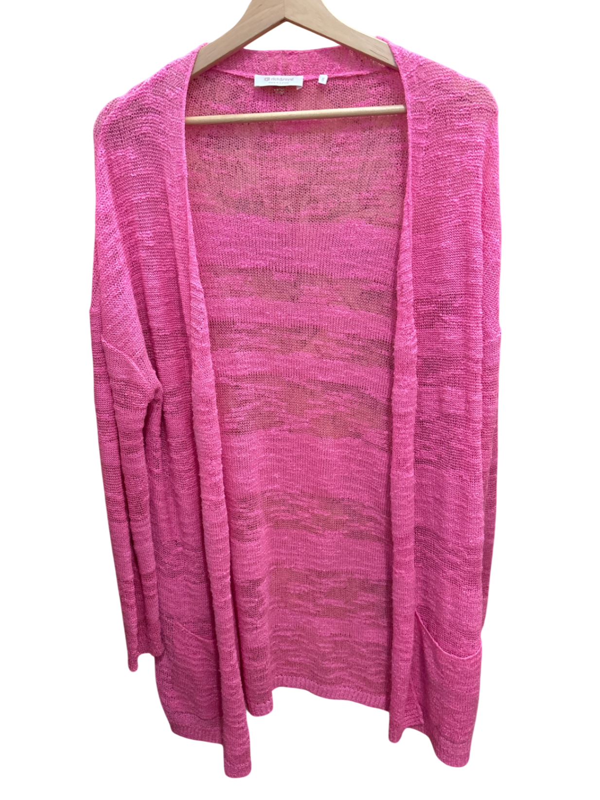 Strickjacke Pink L - Rich & Royal