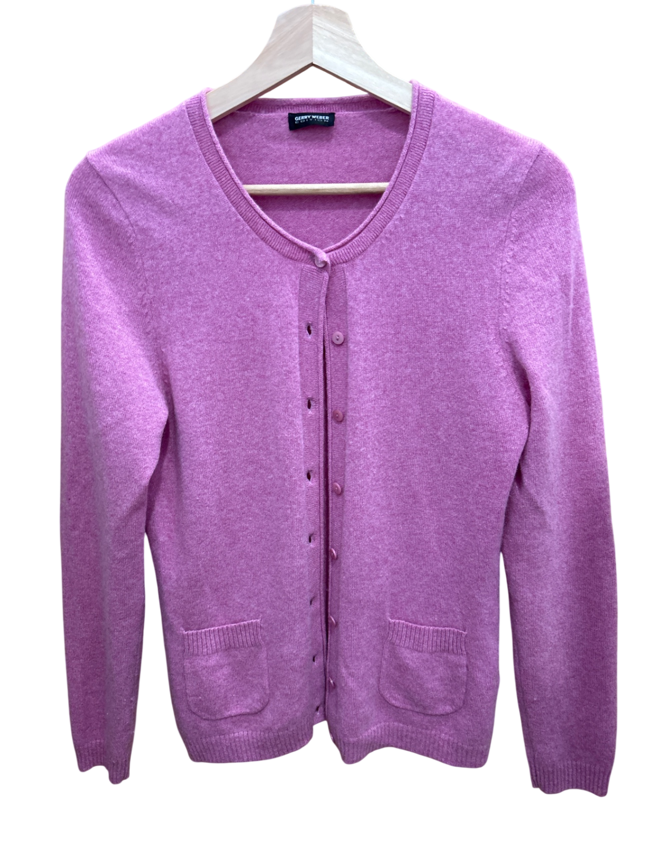 Strickjacke Pink M - Gerry Weber
