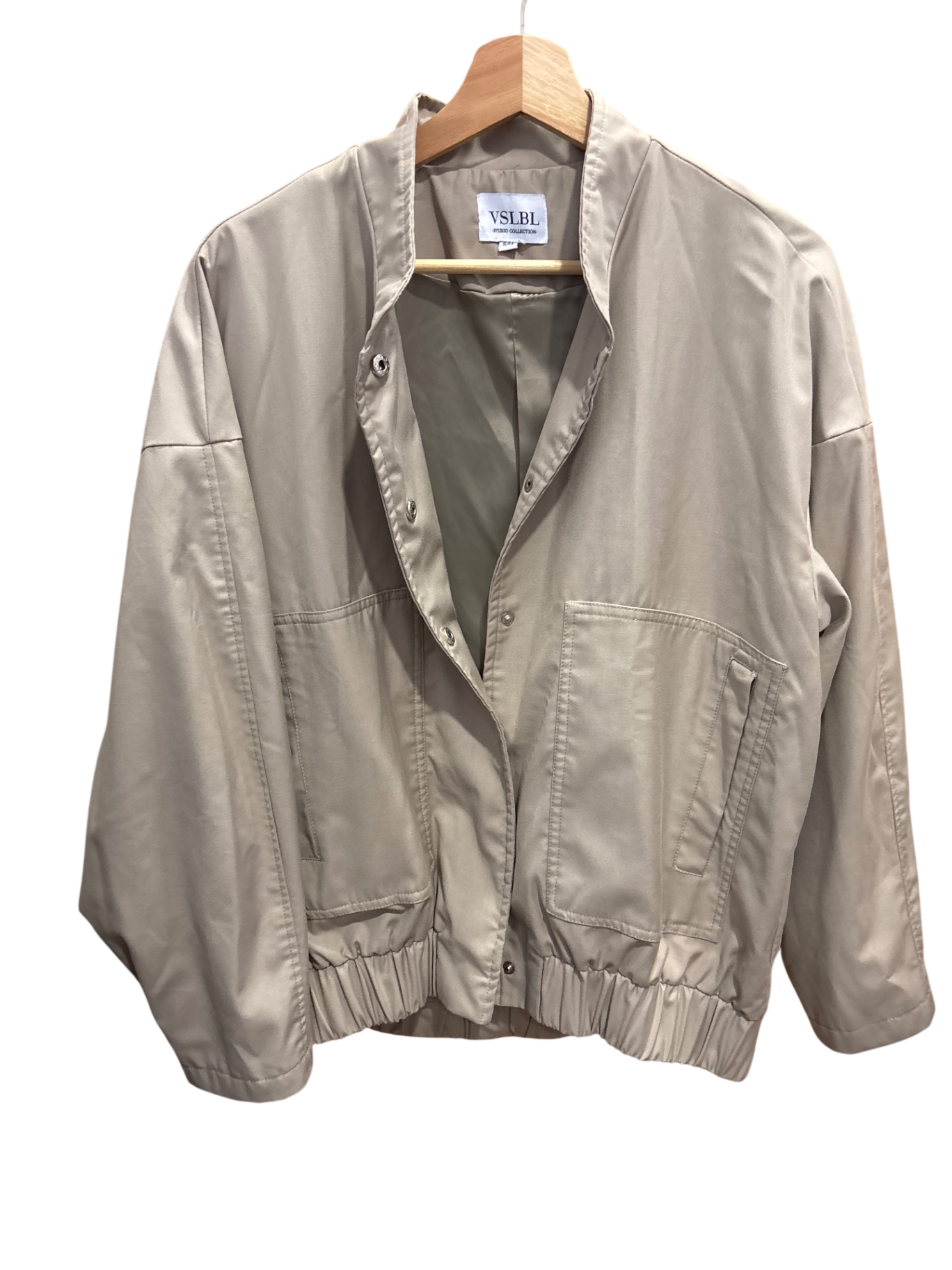 Jacke Beige S/M - Unbekannt
