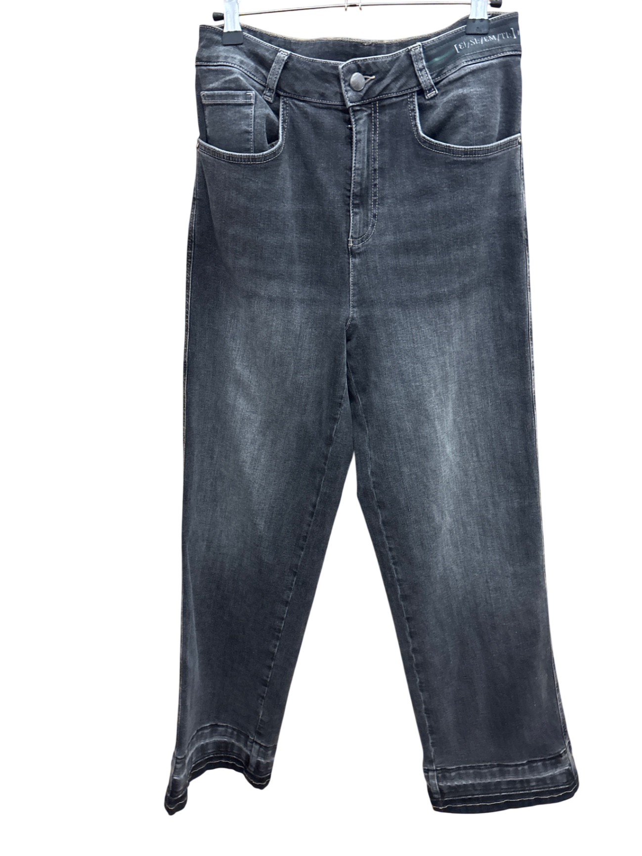 Jeans Dunkelgrau M - laComte
