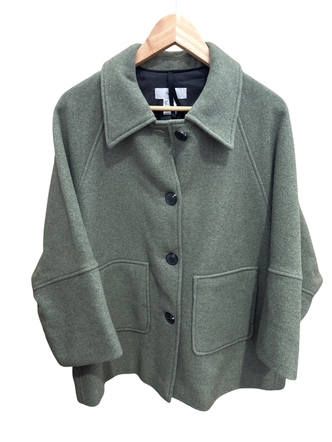 Jacke Olivgrün S - heine