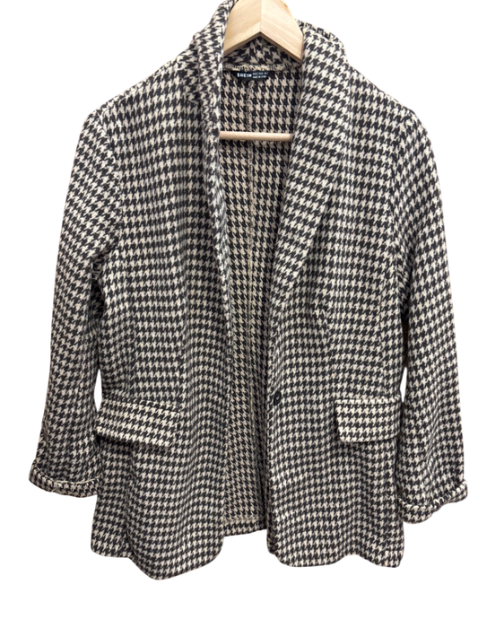 Blazer Beige und Schwarz Hahnentritt S - Unbekannt