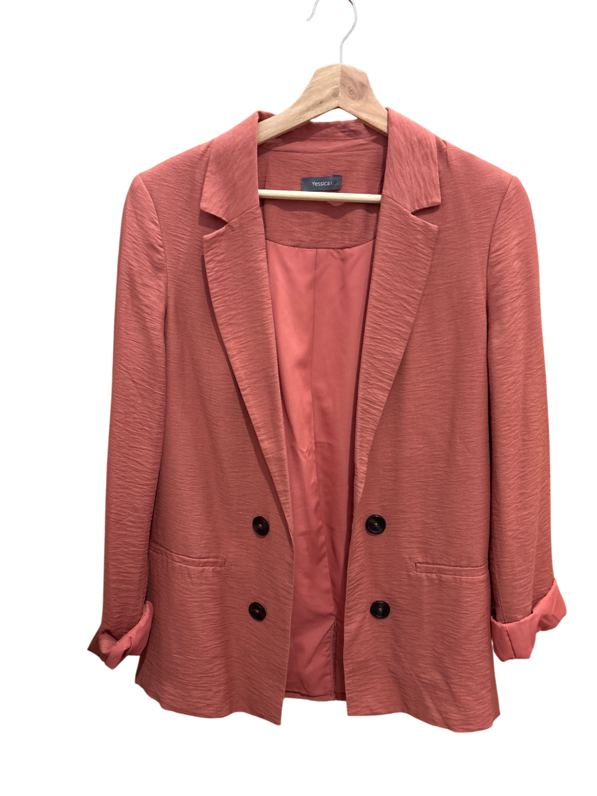 Blazer Rosa XS - Yessica