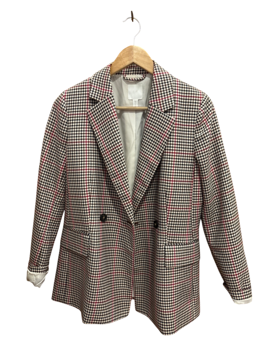 Blazer Karo Mehrfarben (Schwarz, Weiß, Rot) S - H&M