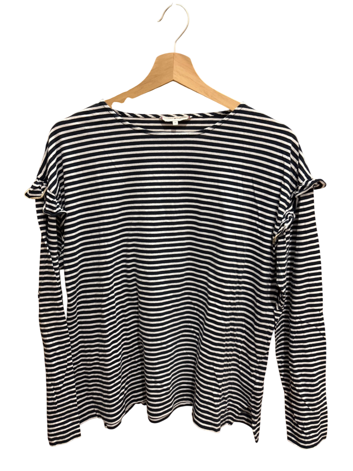 Shirt Schwarz-Weiß L - Tommy Hilfiger