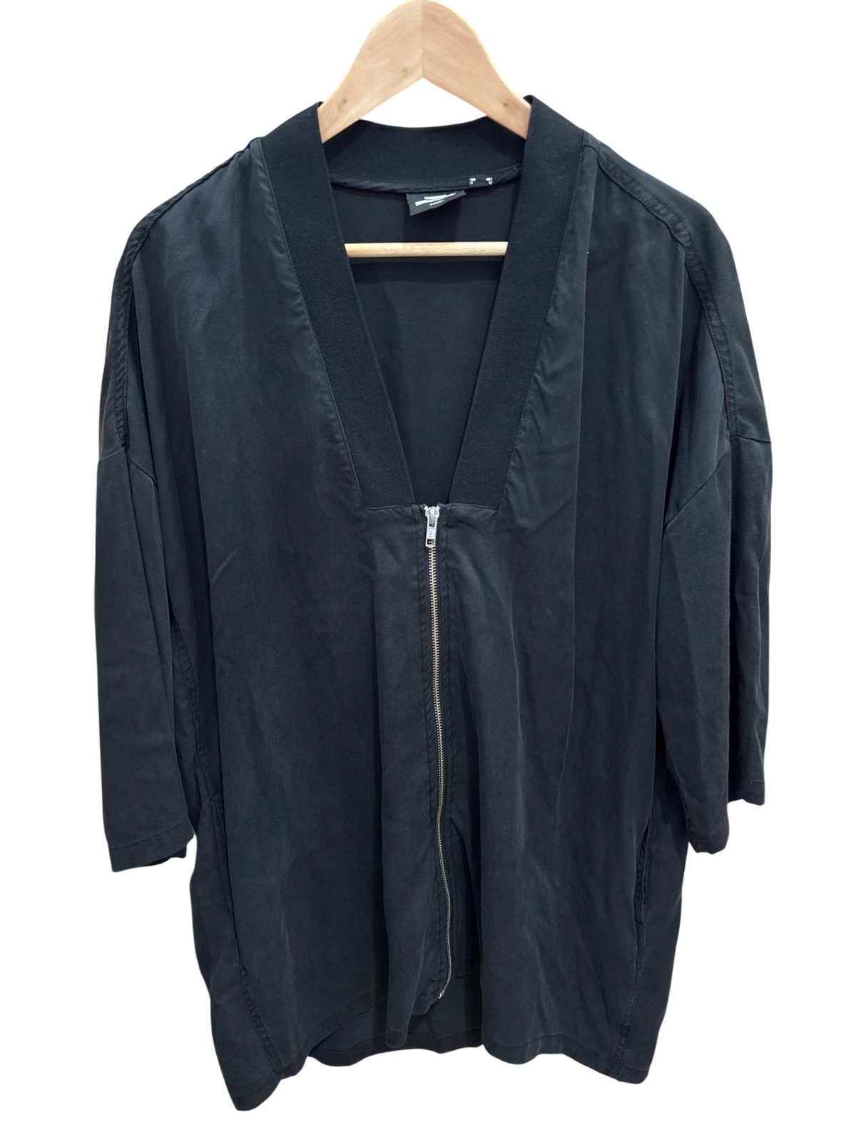 Jacke Schwarz S oversized - Unbekannt