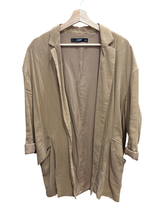 Blazer Beige S - MANGO